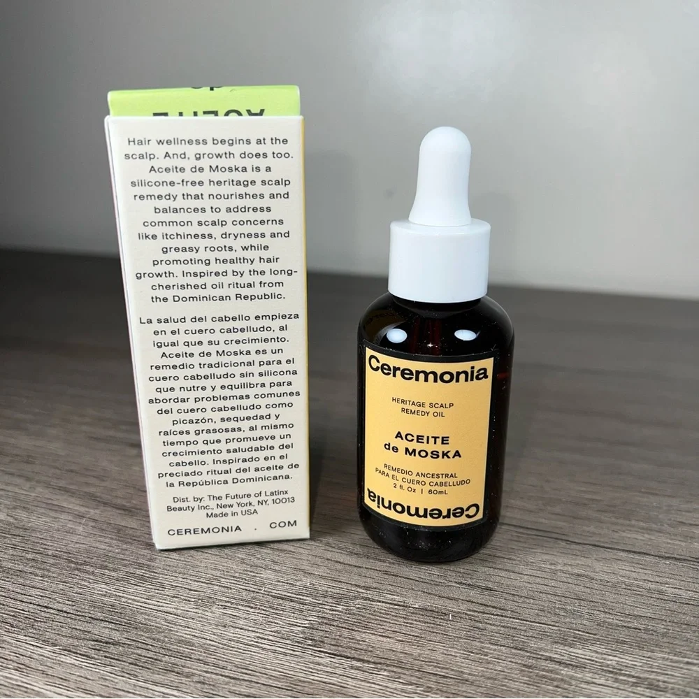 Ceremonia Aceite De Moska Silicone-Free Hair & Scalp Oil